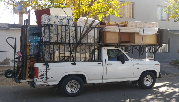 FLETES Y MUDANZAS - El Paso Mendoza -