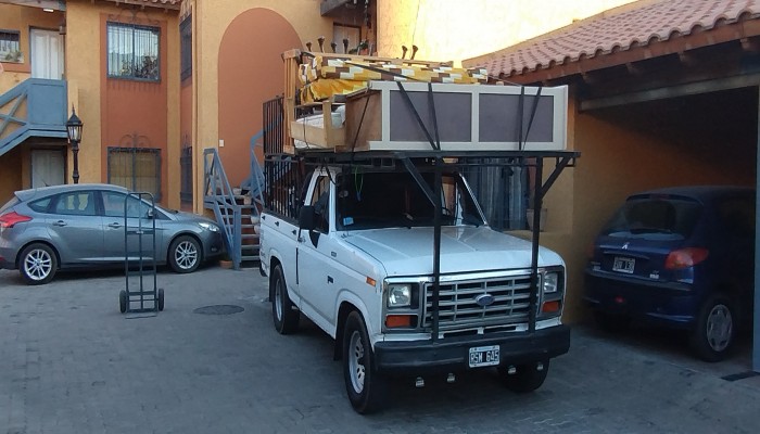 Fletes y Mudanzas - EL PASO MENDOZA -