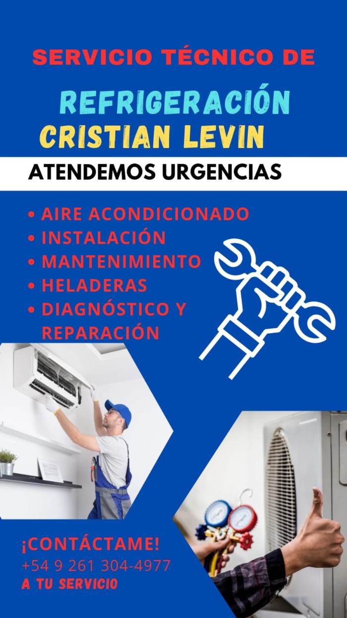 Técnico Aire Acondicionado.