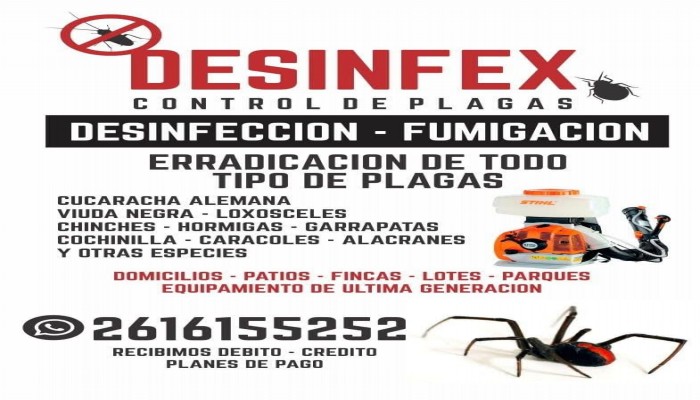 Desinfección Fumigación