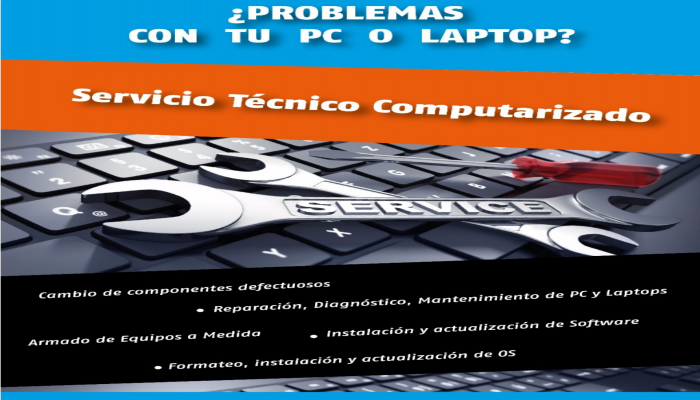 SERVICIO TECNICO COMPUTARIZADO
