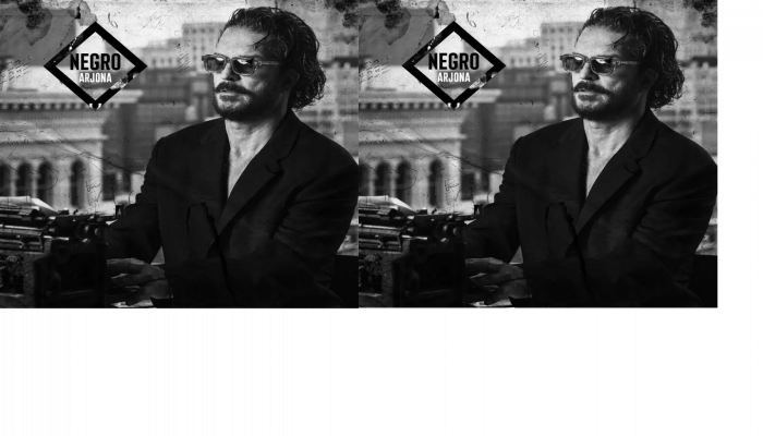cd de ricardo arjona blanco y negro nuevo exclusivo